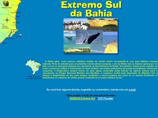 Thumbnail do site Parcel Paradise Abrolhos Caravelas - BA