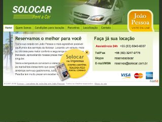 Thumbnail do site Europacar - Rent a Car