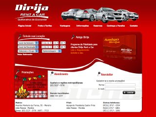Thumbnail do site Dirija Rent a Car
