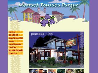 Thumbnail do site Hotel Pousada Manac
