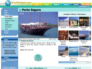 Thumbnail do site Porto Seguro - Passeios de Escuna