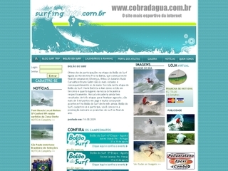 Thumbnail do site Surfinglive.com.br