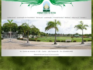 Thumbnail do site Parque das Accias