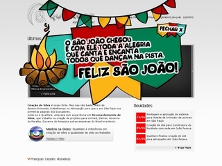 Thumbnail do site Qualitare Agncia de Internet - Criao de Sites