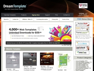 Thumbnail do site HM WebDesign - Desenvolvimento de sites
