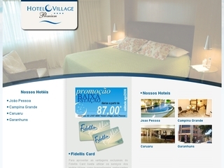 Thumbnail do site Hotel Village Campina Grande