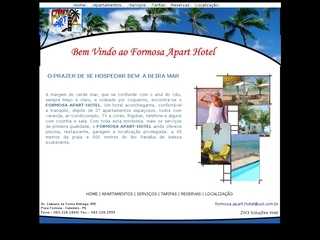 Thumbnail do site Formosa Apart Hotel