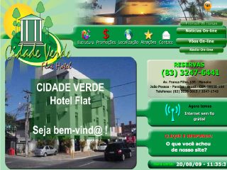 Thumbnail do site Hotel Cidade Verde Flat