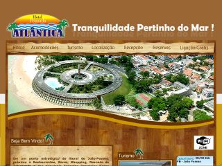 Thumbnail do site Hotel Pousada Atlntica