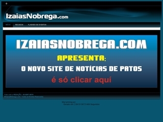 Thumbnail do site Portal IzaiasNobrega.com