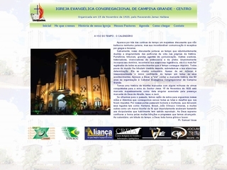 Thumbnail do site Igreja Evanglica Congregacional de Campina Grande