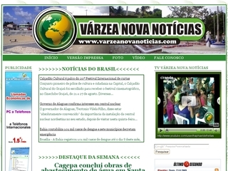 Thumbnail do site Vrzea Nova Notcias