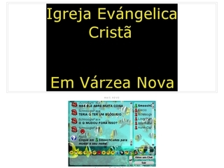 Thumbnail do site Igreja Evanglica Crist em Vrzea Nova