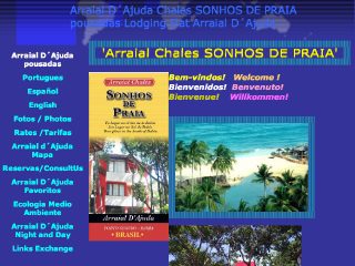 Thumbnail do site Chals Sonhos de Praia
