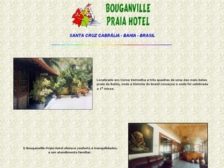 Thumbnail do site Bouganville Praia Hotel