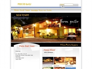 Thumbnail do site Porto Bali Hotel