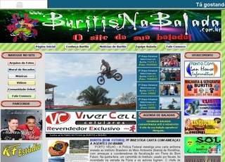 Thumbnail do site BNB - Buritis Na Balada