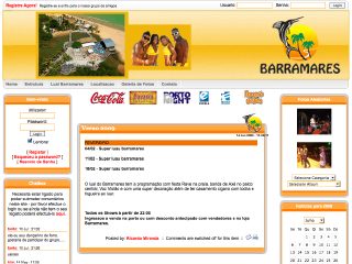 Thumbnail do site Barramares