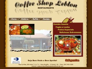 Thumbnail do site Restaurante Coffee Shop Leblon