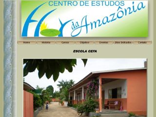 Thumbnail do site Escola CEFA
