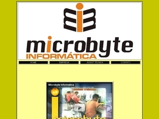 Thumbnail do site Microbyte Informtica