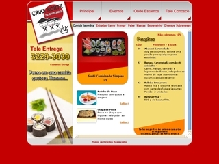 Thumbnail do site Restaurante China Norte Express