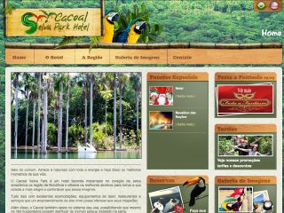 Thumbnail do site Cacoal Selva Park Hotel