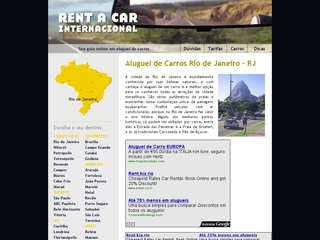 Thumbnail do site Rent a Car Internacional