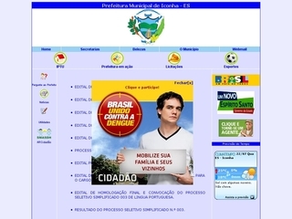 Thumbnail do site Prefeitura Municipal de Iconha