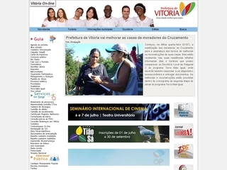 Thumbnail do site Prefeitura Municipal de Vitria