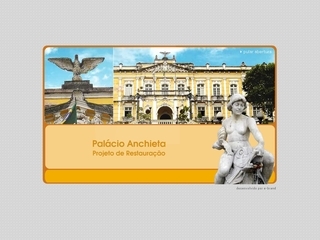 Thumbnail do site Palcio Anchieta - Projeto de Restaurao