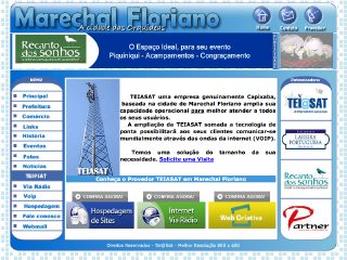 Thumbnail do site Portal de Marechal Floriano