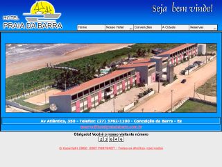 Thumbnail do site Hotel Praia da Barra