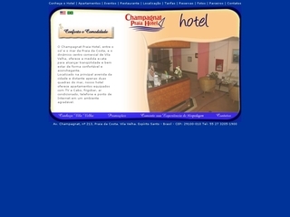 Thumbnail do site Champagnat Praia Hotel