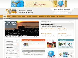 Thumbnail do site AVES - Arquidiocese de Vitria do Esprito Santo