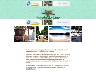 Thumbnail do site Camping Estrela do Mar