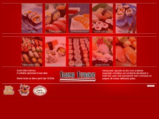 Thumbnail do site Sushi Strike