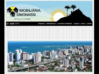 Thumbnail do site Imobiliria Simonassi