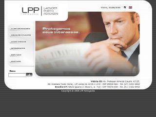 Thumbnail do site Laender, Porto & Perenzin Advogados