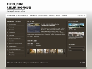 Thumbnail do site Cheim Jorge & Abelha Rodrigues Advogados