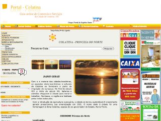Thumbnail do site Portal da Cidade de Colatina