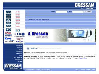 Thumbnail do site Bressan Eletrodiesel Ltda