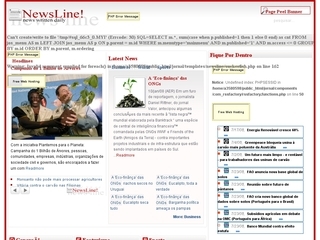 Thumbnail do site JornalEco, ecologia e meio ambiente no caparaó