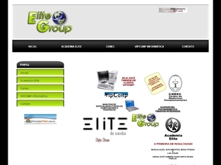 Thumbnail do site Elite Group