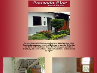 Thumbnail do site Pousada Flor