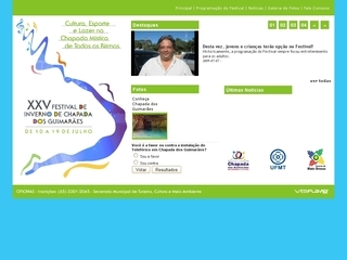 Thumbnail do site Prefeitura Municipal de Chapada dos Guimares