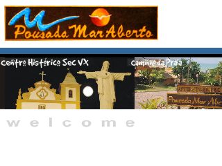 Thumbnail do site Pousada Mar Aberto