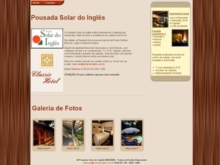 Thumbnail do site Pousada Solar do Ingls