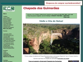 Thumbnail do site Pousada Pequizeiro