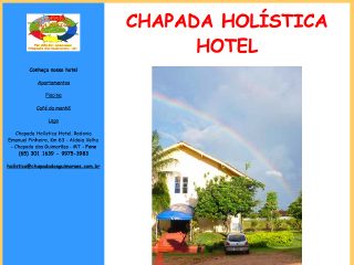 Thumbnail do site Chapada Holstica Hotel